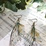 Rather Magical Large 'Faerie wing earrings', thumbnail 1 of 3