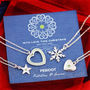 Birthstone Charm Necklace On Gift Card, thumbnail 11 of 12