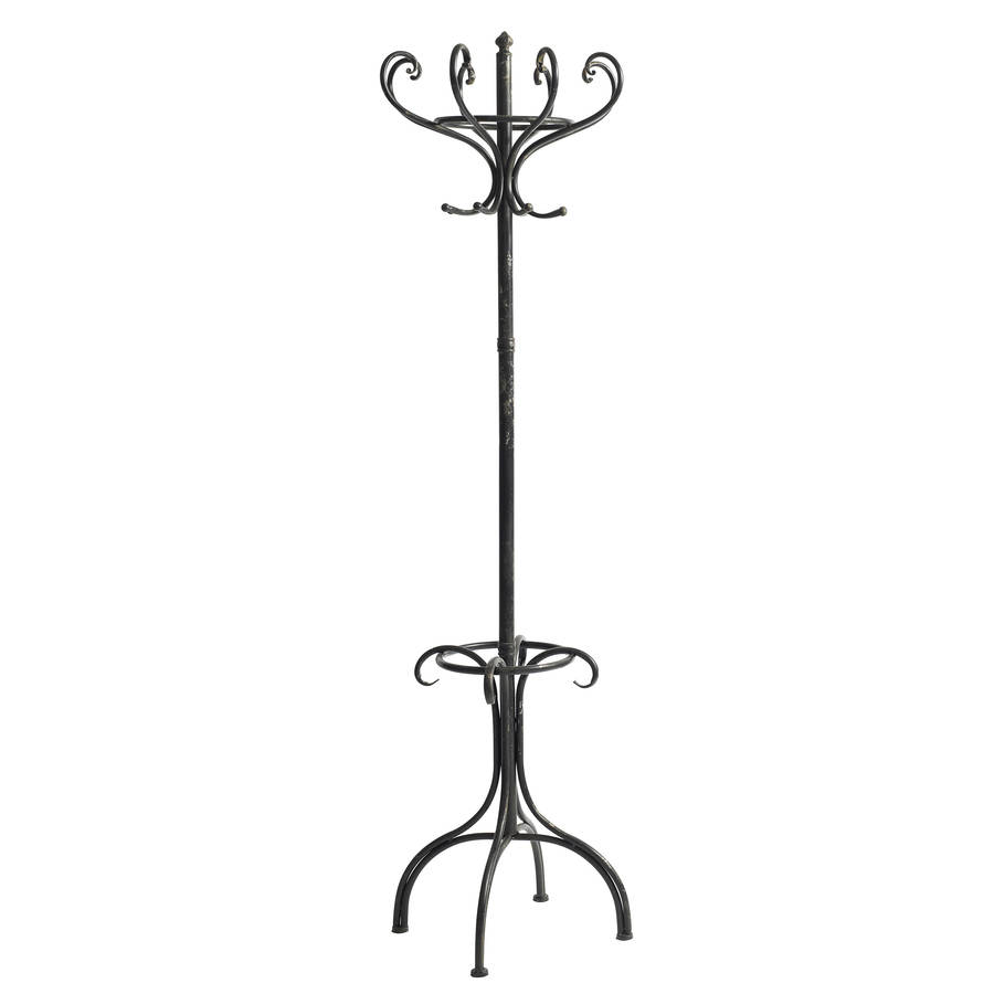 Metal Coat Stand In Black By Out There Interiors | notonthehighstreet.com