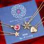 Birthstone Charm Necklace On Gift Card, thumbnail 12 of 12