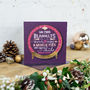 Luxury Foiled Christmas Cards And Gift Box, thumbnail 2 of 12