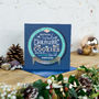 Luxury Foiled Christmas Cards And Gift Box, thumbnail 5 of 12