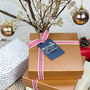 Luxury Foiled Christmas Cards And Gift Box, thumbnail 8 of 12