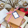 Luxury Foiled Christmas Cards And Gift Box, thumbnail 9 of 12