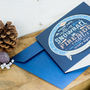 Luxury Foiled Christmas Cards And Gift Box, thumbnail 10 of 12