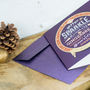 Luxury Foiled Christmas Cards And Gift Box, thumbnail 11 of 12