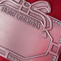 'Merry Christmas' Pewter Personalised Champagne Label, thumbnail 6 of 6