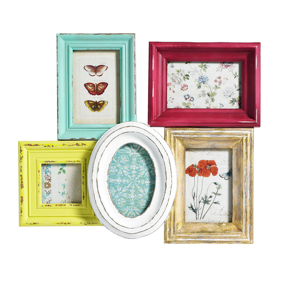 Combination Frame For Five Pictures By Out There Interiors
