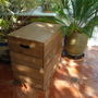 Personalised Vintage Style Double Crate, thumbnail 4 of 8