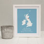 'First Home Sweet Home' Personalised Print, thumbnail 1 of 6