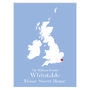 'First Home Sweet Home' Personalised Print, thumbnail 6 of 6
