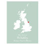 'First Home Sweet Home' Personalised Print, thumbnail 3 of 6