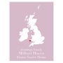 'First Home Sweet Home' Personalised Print, thumbnail 4 of 6