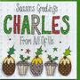 Personalised Christmas Pudding Christmas Card, thumbnail 1 of 12