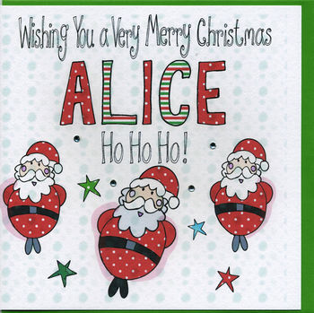 Personalised Christmas Pudding Christmas Card, 6 of 12