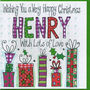 Personalised Christmas Pudding Christmas Card, thumbnail 12 of 12