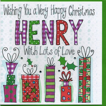 Personalised Christmas Pudding Christmas Card, 12 of 12