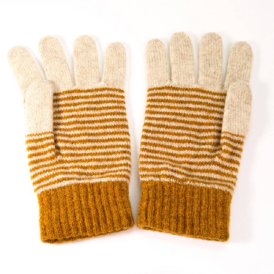 ladies lambswool gloves by catherine tough | notonthehighstreet.com