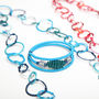 Telephone Wire Bracelet Or Necklace, thumbnail 2 of 6