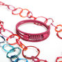 Telephone Wire Bracelet Or Necklace, thumbnail 3 of 6
