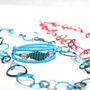 Telephone Wire Bracelet Or Necklace, thumbnail 5 of 6