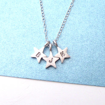 Personalised Star Necklace, 3 of 11