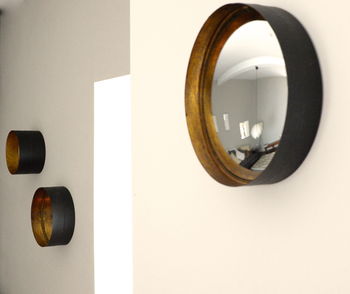 Deep Bronze And Black Mirrors, 2 of 2