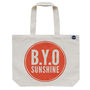'Bring Your Own Sunshine' Beach Bag, thumbnail 3 of 3