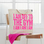 ‘Off To The Gym' Bag, thumbnail 2 of 4