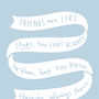 Friends Are Like Stars Print, thumbnail 9 of 10