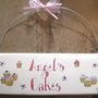 Personalised Cake/ Kitchen Signs, thumbnail 2 of 2