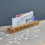Oak Ticket Holder, thumbnail 8 of 8