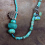 Peruvian Opal And Mixed Stone Necklace, thumbnail 7 of 12