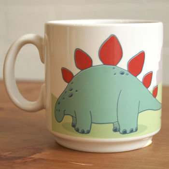 Personalised Dinosaur Mug, 2 of 5