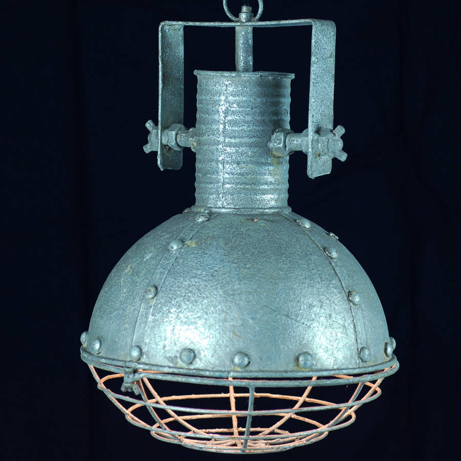 Vintage Warehouse Industrial Ceiling Pendant Light By The Luxe Co