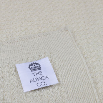 The Alpaca Co. Baby Blanket, 3 of 6