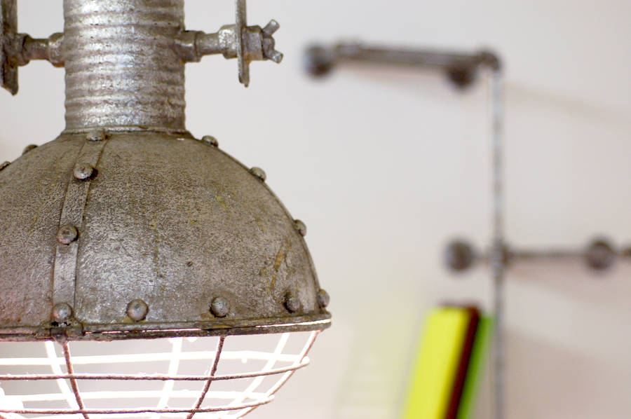 Vintage Warehouse Industrial Ceiling Pendant Light By The Luxe Co