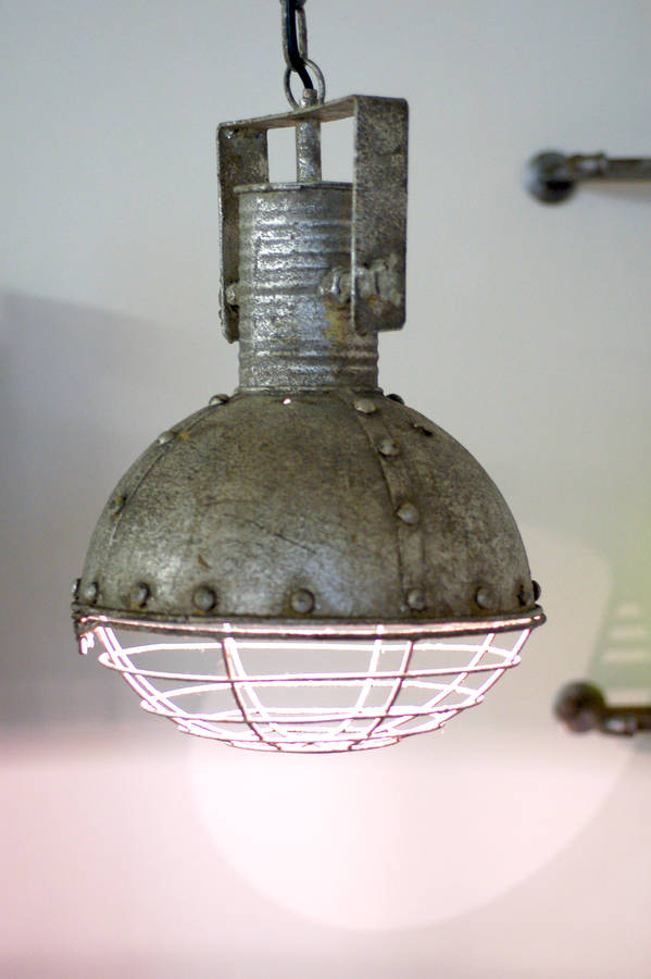 Vintage Warehouse Industrial Ceiling Pendant Light By The Luxe Co