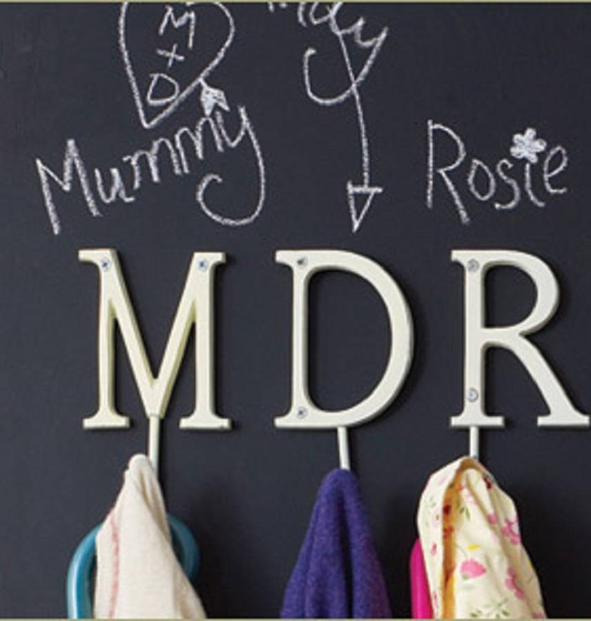 vintage style letter hook by frolic and cheer notonthehighstreet com letter hooks