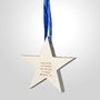 Personalised Wooden Star, thumbnail 2 of 2