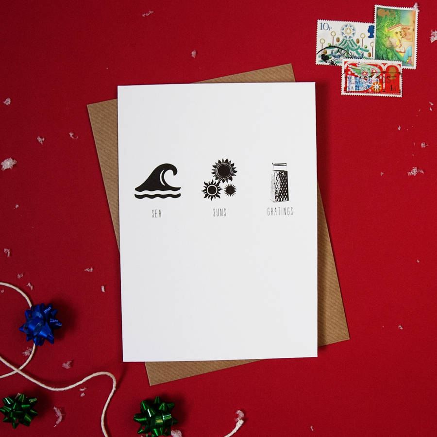 Christmas card multipack by luna studio designs 