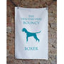 Boxer Tea Towel, thumbnail 4 of 5