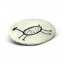 Cave Art Sterling Silver Brooch, thumbnail 3 of 5