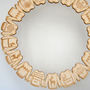 Personalised Wooden Christmas Jumper Wreath, thumbnail 2 of 9