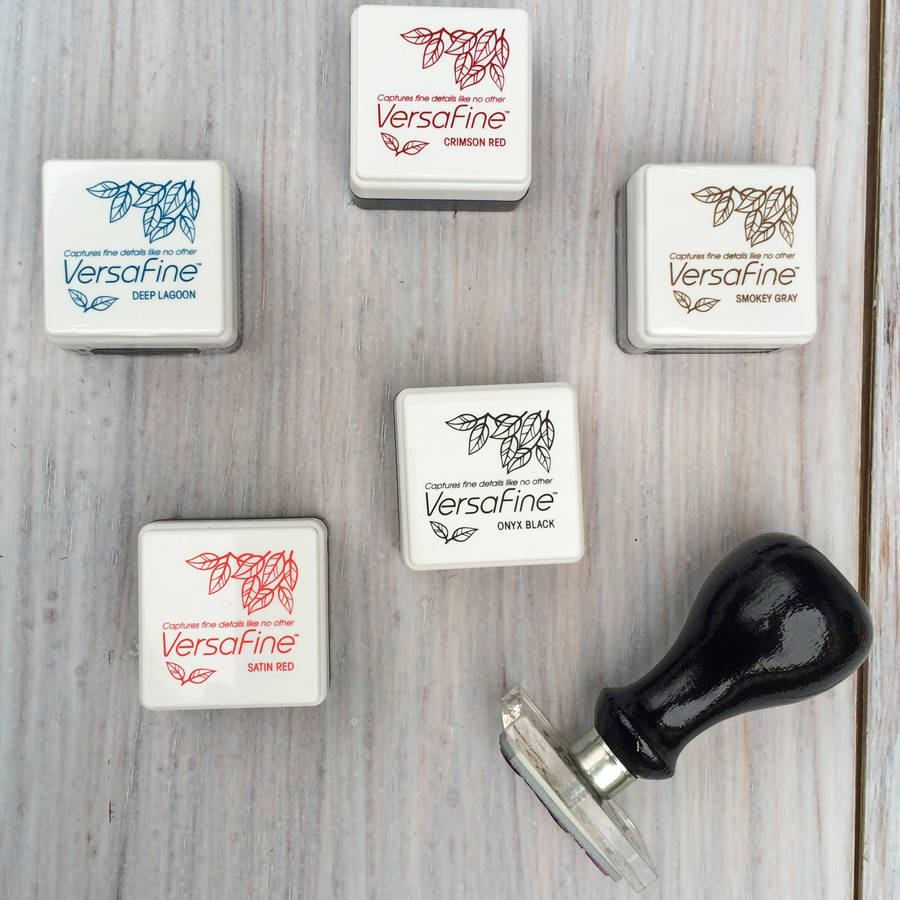 Family Tree Monogram Stamp By Stomp Stamps | notonthehighstreet.com