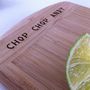 Personalised Fifth Anniversary Chopping Board, thumbnail 4 of 5