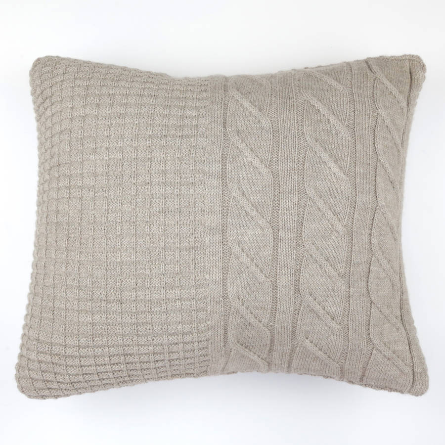 The Alpaca Co. Andes Cushion Cover, 1 of 3