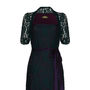 Party Dress In Emerald And Blackcurrant Lace, thumbnail 4 of 6