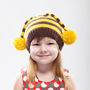 Busy Bee Hat, thumbnail 2 of 5