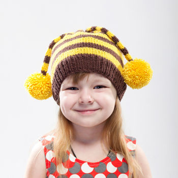 Busy Bee Hat, 2 of 5